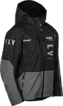 Fly Racing Carbon Black/grey Xl Jackets. Fixed Price $339.95.