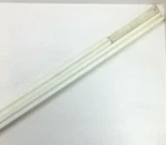 2 Ski-doo 5603051 Snowmobile Slides Length 48" Sno-stuff Brand 550-406. Fixed Price $28.00.