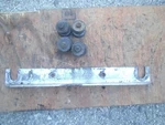 1987 Arctic Cat Panther 500 F/c Angle Bracket W/ Engine Mounts 0107-937,0108-199. Fixed Price $30.00.