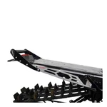 Straightline Performance 182-121-SILVER Hide Go Rear Bumper, Silver/black. Fixed Price $129.00.