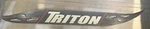 Triton 09363 Large Decal For Coverall Snowmobile Trailer. Fixed Price $49.99.