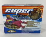 Nib Esp Emsco 39" Psychedelic Colors Super Snow Tube Pool Float Adult Child. Fixed Price $22.95.
