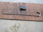 1979 Arctic Cat Jag 3000 Brake Cable W/mount Bracket 0115-188,0115-042. Fixed Price $30.00.