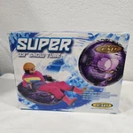 Inflatable Snow Tube 39" W/grab Handles, Heavy-gauge Vinyl, Purple By Emsco. Fixed Price $15.00.