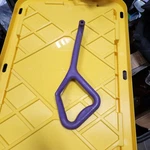 Yamaha Sxr 500 600 SRX700 SX700R Plastic Skis Purpl Loop Grab Handle. Fixed Price $110.00.