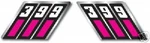 1972 Arctic Cat 399 Hood Decals Graphics Like Nos. Fixed Price $22.99.