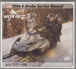 2006 Arctic Cat Snowmobile Service Manual Cd PN2257-438. Fixed Price $26.99.