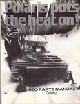 1980 Polaris Snowmobile Galaxy Parts Manual Nice P/n 9910654 (485). Fixed Price $23.99.