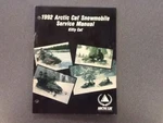 Arctic Cat Oem Service Manual 1992 Kitty 2254-728. Fixed Price $20.00.