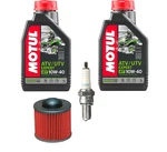 Yamaha Raptor 700 Oil Change Tune Up Kit Filter Spark Plugs Ngk Motul. Fixed Price $50.70.