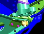 Arctic Cat Reinforced Steering Post Mounting Bracket Upgrade Kit 2707-496 New. Fixed Price $52.95.