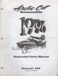 1996 Arctic Snowmobile Bearcat 440 Parts Manual P/n 2255-383 (732). Fixed Price $23.98.