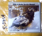 Arctic Cat Used 2006 Stroke Service Manual Cd 2257-438 S-791A. Fixed Price $14.00.