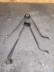 Vintage 1988 Arctic Cat El Tigre 5000 Snowmobile Radiator Brackets. Fixed Price $42.99.