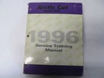 Snowmoblie Service Training Manual 1996 Arctic Cat 2255-328. Fixed Price $13.27.