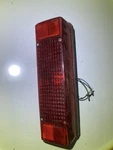 1982 Yamaha BR250 Brake Light Assembly. Fixed Price $20.00.