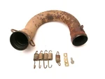 Polaris 1260549-029 Exhaust Header Pipe Manifold Elbow Weld 400L 350L. Fixed Price $49.50.