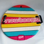 Vintage Wham-o Snowboogie Foam Saucer Sled. Fixed Price $33.99.