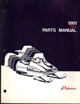 Vintage 1981 Polaris Tx-c Snowmobile Parts Manual New P/n 9910727 (419). Fixed Price $40.69.