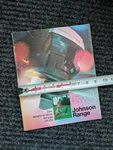 1968 Johnson Outboard Motor Catalog Brochure Advertising Boats*snowmobiles *orig. Fixed Price $35.00.