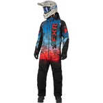 Fxr Snowmobile Mens Helium Insulated Monosuit Blue-red Haze. Fixed Price $1064.79.