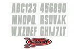Hardline Boat Lettering Registration Kit Silver SIL350EC. Fixed Price $22.99.
