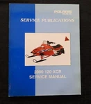 2000 Polaris 120 Xcr Snowmobile Service Repair Manual Very Good Shape. Fixed Price $71.37.