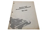 Oem Arctic Cat 0185-161 Setup & Predelivery Manual '80 Jag. Fixed Price $18.26.