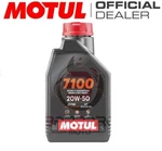 Liter Engine Oil Motul 7100 20W50 MA2 100% Synthetic Moto Quad Atv Scooter. Fixed Price $69.24.