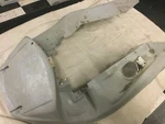 Polaris Edge Rmk Switchback Xc Nose Pan Belly 5434343-397 Gray Silver. Fixed Price $150.00.