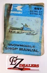 Kawasaki Snowmobile Shop Manual Sst SB340-A1 SB440-A1. Fixed Price $13.99.