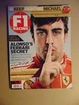 F1 Racing Magazine October 2014. Fixed Price $7.50.