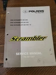 2002 Oem Polaris Scrambler 500 2X4 4X4 Atv Service Manual P/n 9917201. Fixed Price $18.00.