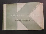 Kohler K181T Owners Manual. Fixed Price $16.00.