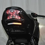 New Rage Cycles Fender Eliminator With Tucked License Plate Bracket #N650-FE-T. Fixed Price $175.00.