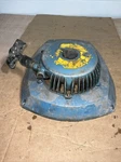Vintage Hirth Motoren 171 R4 634 Ccm Engine Recoil Flywheel Housing. Fixed Price $175.00.