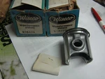 Vintage Snowmobile Hirth 261R 292R Twin Std Bore Piston Wiseco Nos 2052 Ps X2. Fixed Price $199.99.