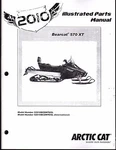 2010 Arctic Snowmobile Bearcat 570 Xt Parts Manual P/n 2258-662 (712). Fixed Price $30.79.