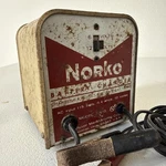 Vintage Norko Battery Charger 6V 12V Model 612 Cincinnati Ohio Tested Working. Fixed Price $58.00.