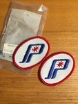 2VINTAGE Nos Polaris 72 74 Oval Patch Snowmobile Crest Emblem Tx Starfire Colt. Fixed Price $16.00.