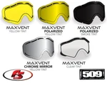 New 2019 509 Sinister X5 Snowmobile Goggle Maxvent Lenses Polarized, Clear. Fixed Price $49.95.