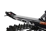 Straightline Hng Rear Bumper 155" Slash Tunnel - Black Handle, Silver. Fixed Price $275.94.