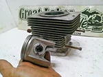 Hirth 438 440 Snowmobile Engine Chrome Cylinder GFK822 272A1 Chaparral Cat Rupp. Fixed Price $55.00.