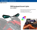 Polaris Indy/switchback/rmk Snowmobile Rgb Handguard Accent Lights 2890509. Fixed Price $229.99.