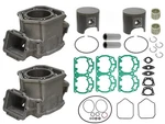 SP1 Top End Engine Rebuild Cylinder Kit For Ski-doo Mxz 500SS 04-09. Fixed Price $843.16.