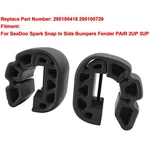Watercraft Buffer Snap-in Fender Bumper 295100418 Black For Sea-doo Spark Gtr. Fixed Price $60.55.