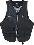 Sea-doo Mens Airflow Life Jacket Ecoprene (black) 285870. Fixed Price $104.98.