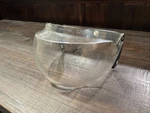 LTC-V-300 Motorcycle Helmet Bubble Visor Clear. Fixed Price $25.00.