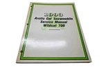 Oem Arctic 2254-830 1993 Snowmobile Service Manual Wildcat 700. Fixed Price $29.74.