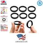 6 Pack Can Spout Gasket Seals - Rubber Replacement Gasoline/fuel Jug Wash.... Fixed Price $28.79.